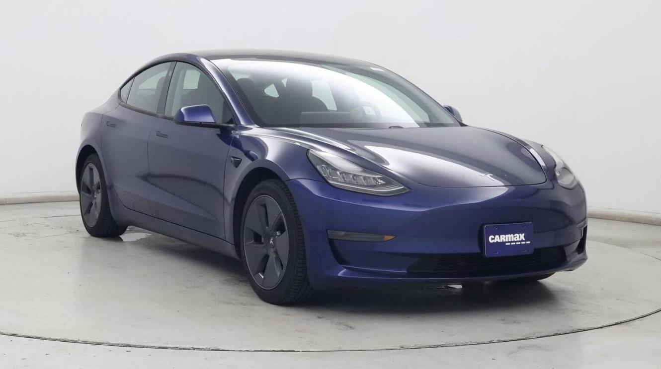 TESLA MODEL 3 2021 5YJ3E1EAXMF850540 image